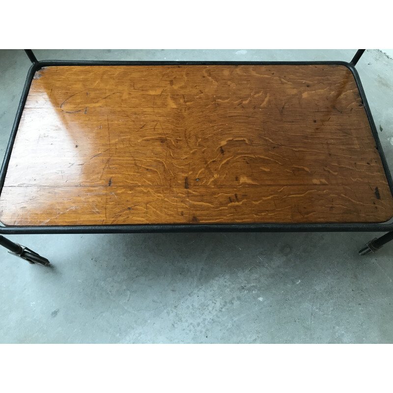 Vintage Matégot sideboard, 1950