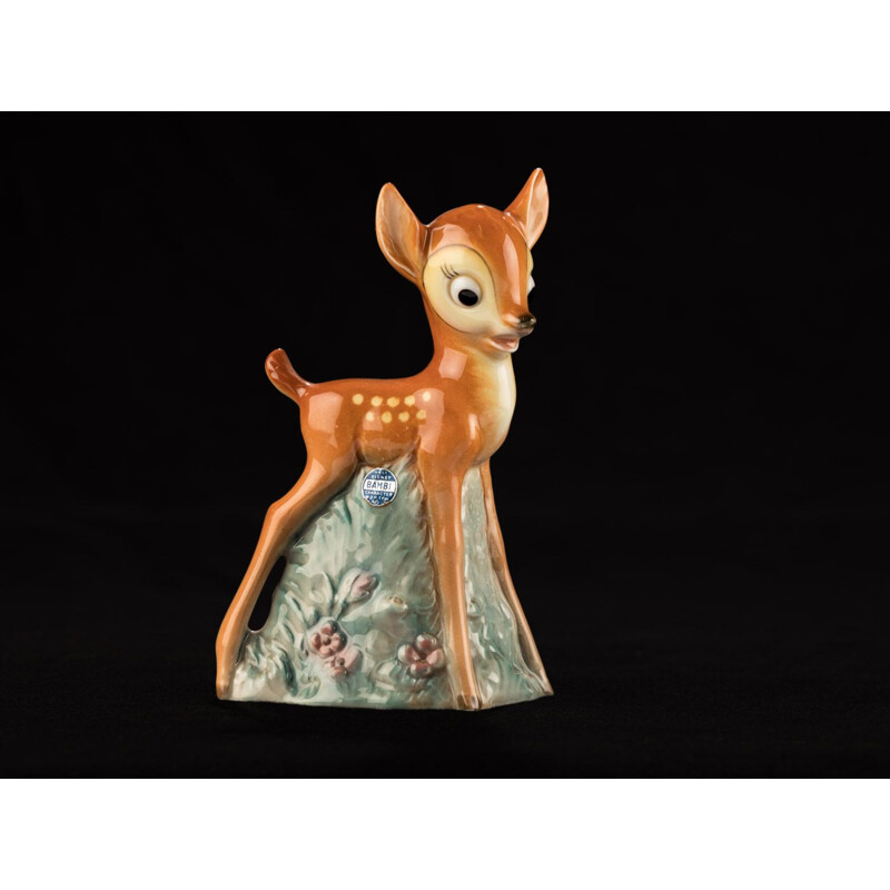 Bambi vintage de Goebel pour Walt Disney allemande 1950