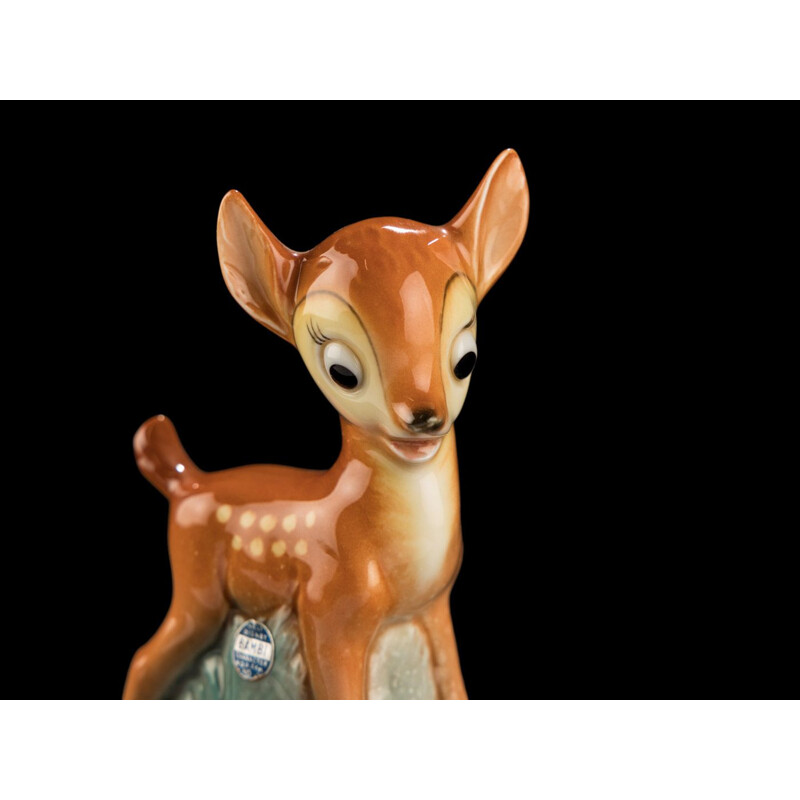 Vintage Bambi by Goebel for Walt Disney German 1950s