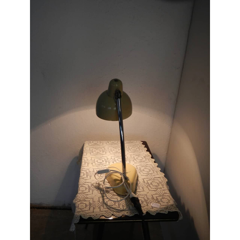 Lámpara de mesa vintage-V0477b, Italia 1950