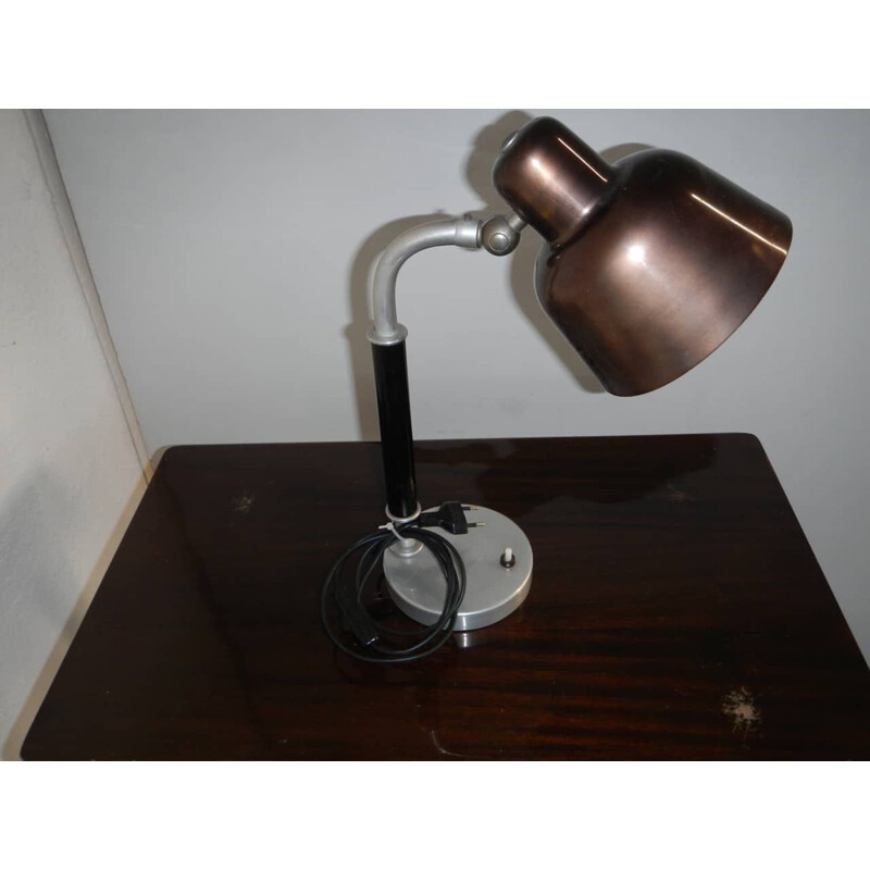 Lampe de table vintage-V0477b, Italie 1950