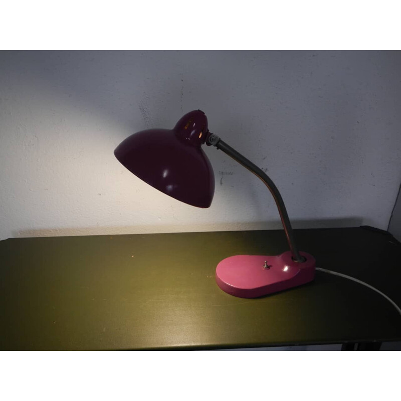 Lampe de table vintage de Pollice -V0608, Italie 1960