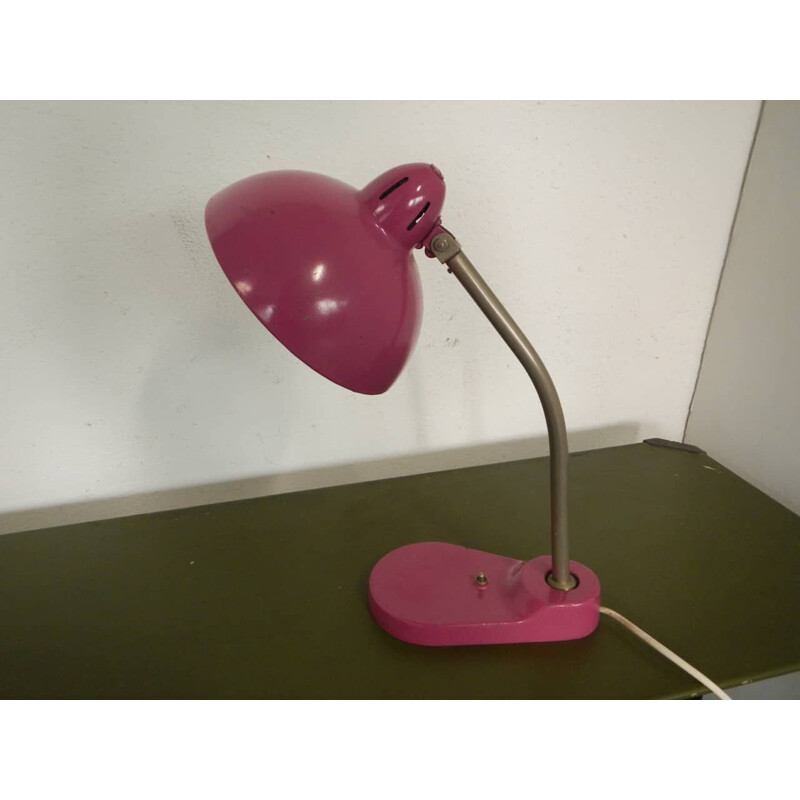 Lampe de table vintage de Pollice -V0608, Italie 1960