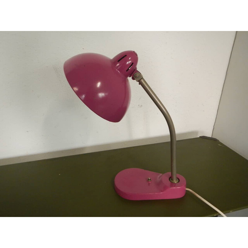 Vintage tafellamp van Pollice -V0608, Italië 1960