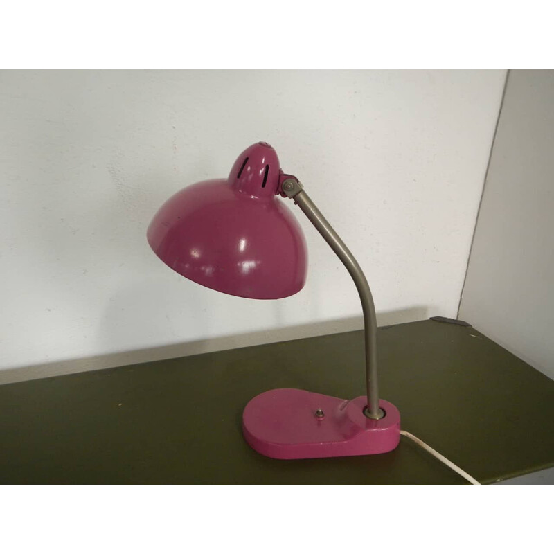 Vintage-Tischlampe von Pollice -V0608, Italien 1960
