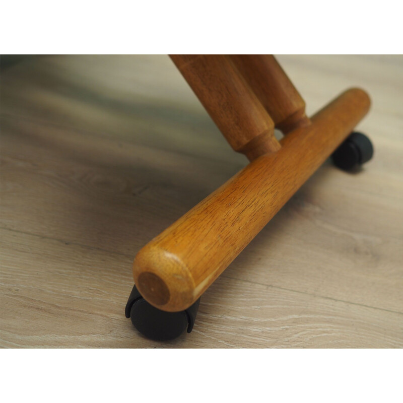 Vintage Oak kneeling chair, Denmark 1970s