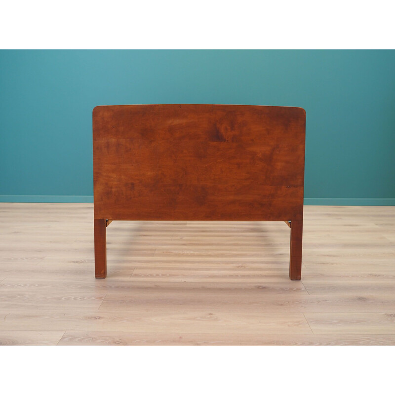 Vintage Teak bed by Omann Jun, Danish 1970s