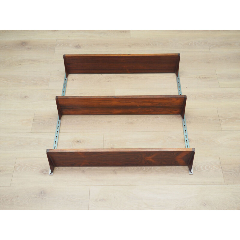 Vintage Wall shelf system by Kai Kristiansen, Danish 1970s