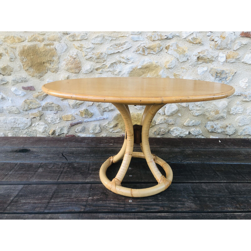 Vintage coffee table, France 1960