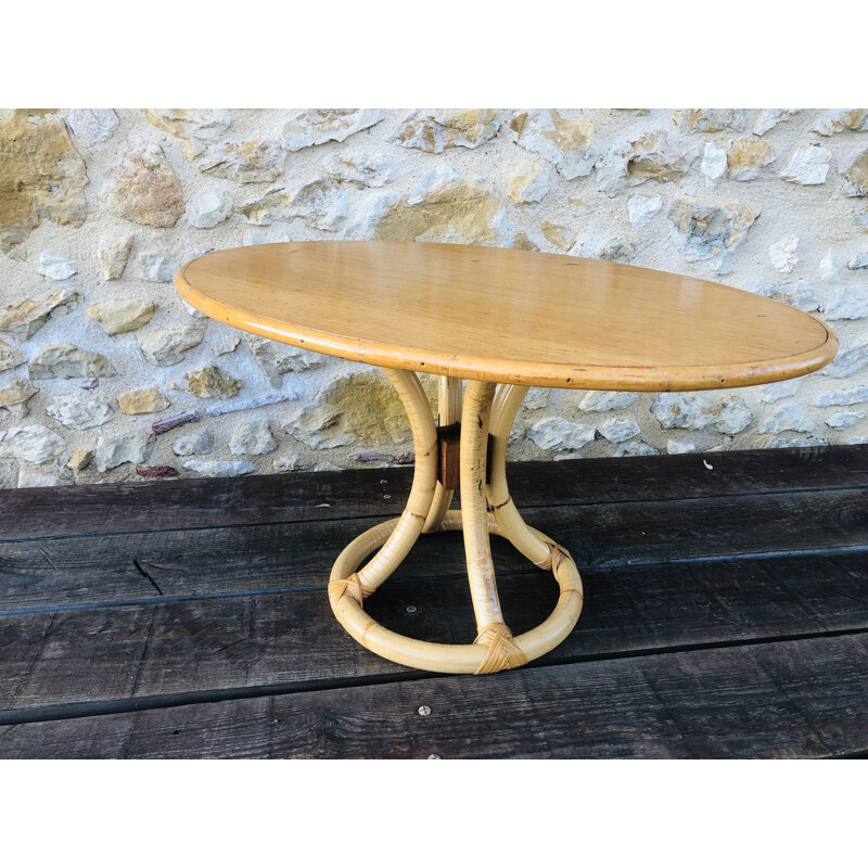 Vintage coffee table, France 1960