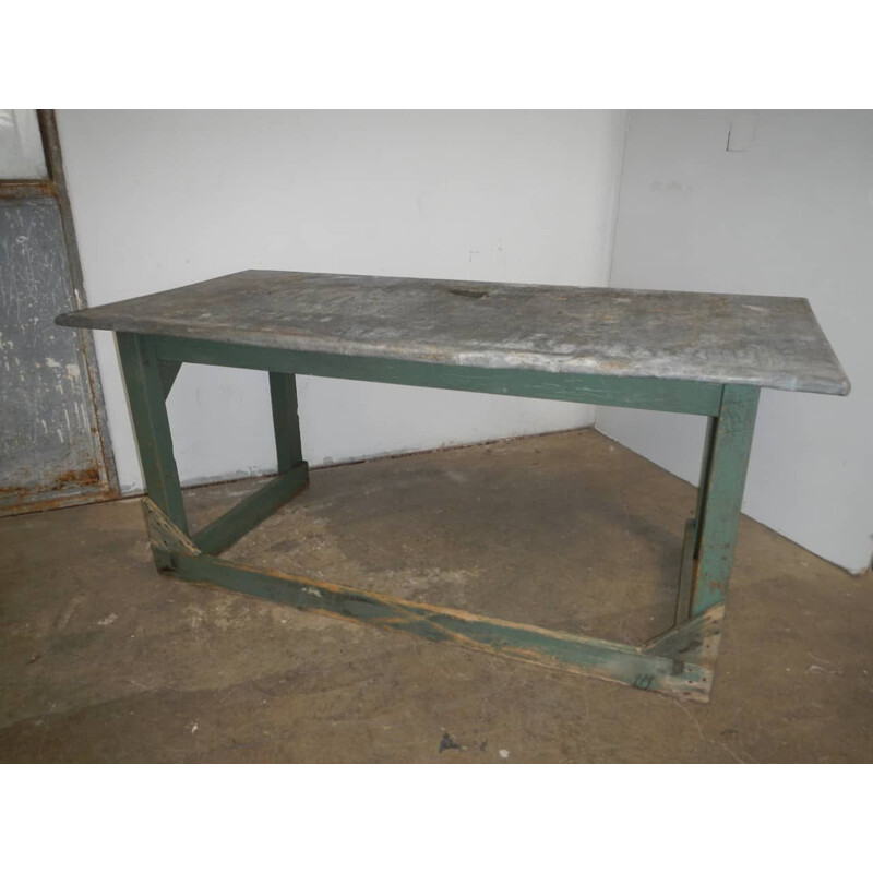 Vintage industrial table