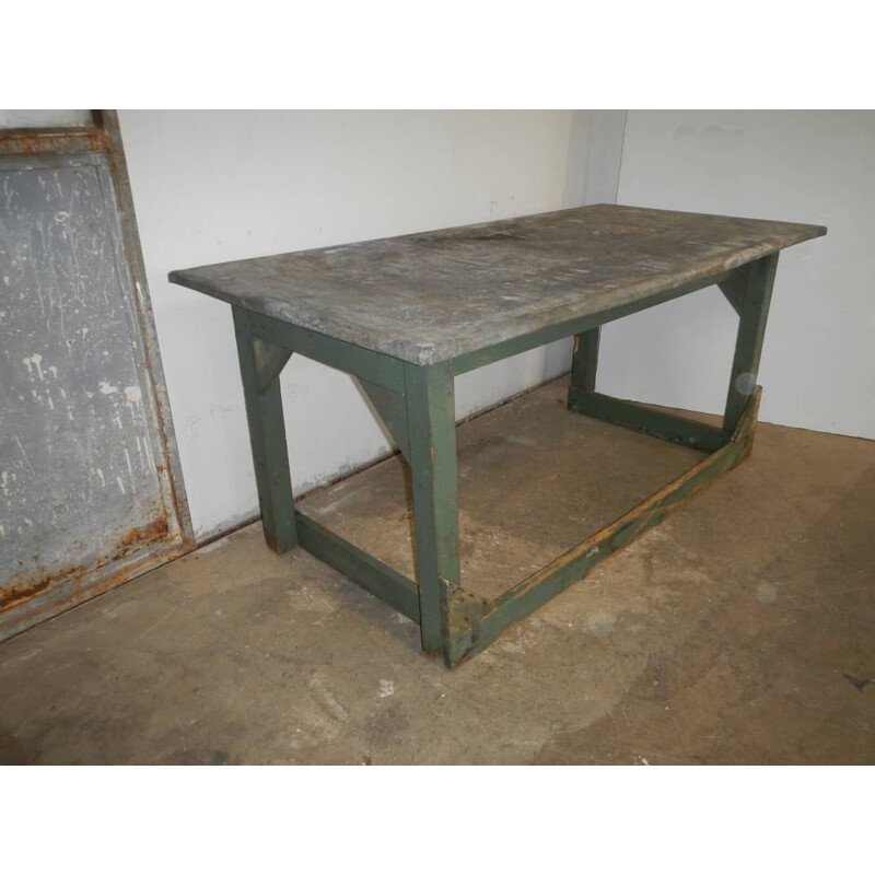 Table vintage industrielle