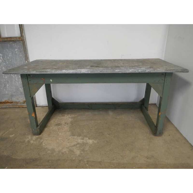 Vintage industrial table