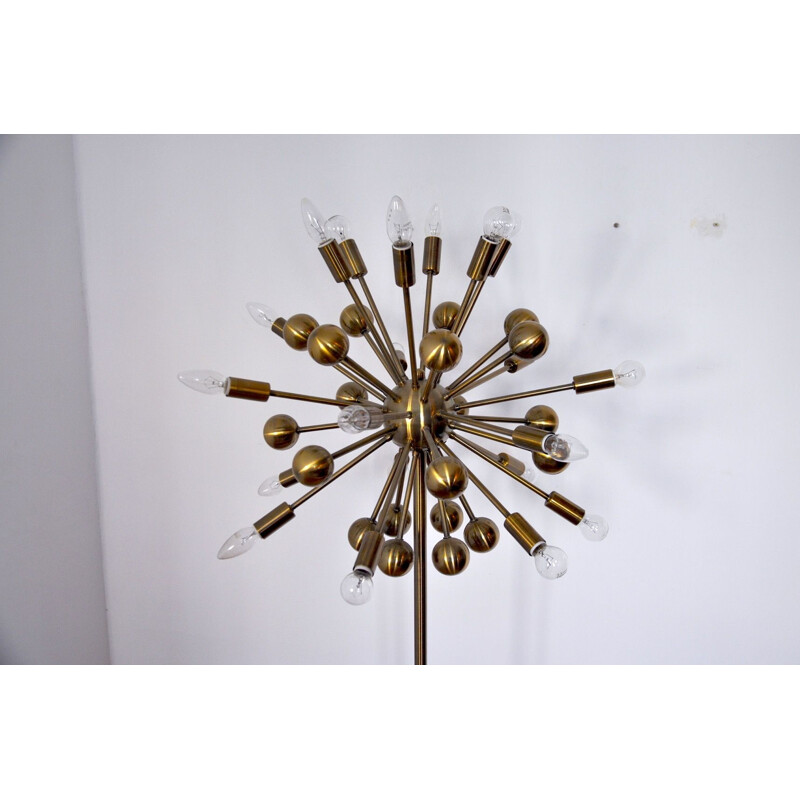 Vintage floor lamp Sputnik Space-Age 1980