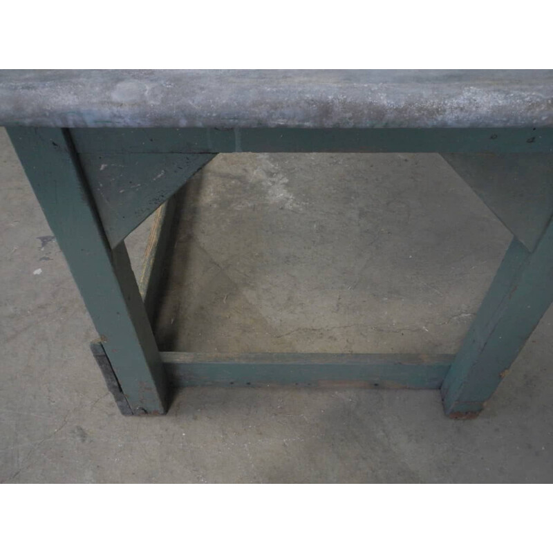 Vintage industrial table