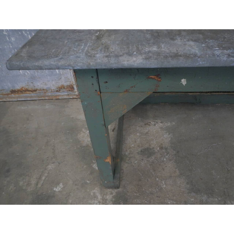 Vintage industrial table