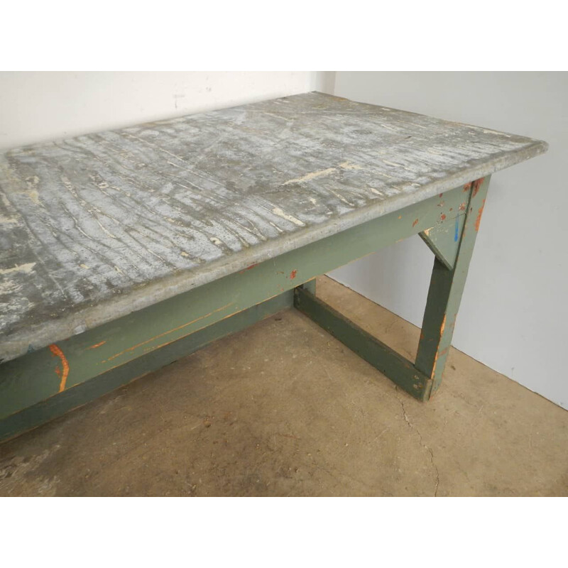 Vintage industrial table