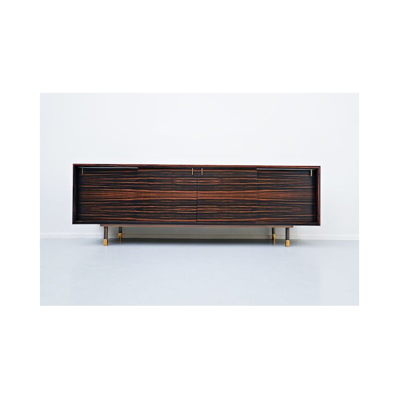 Vintage Macassar ebony sideboard by the Iceberg architecture studio