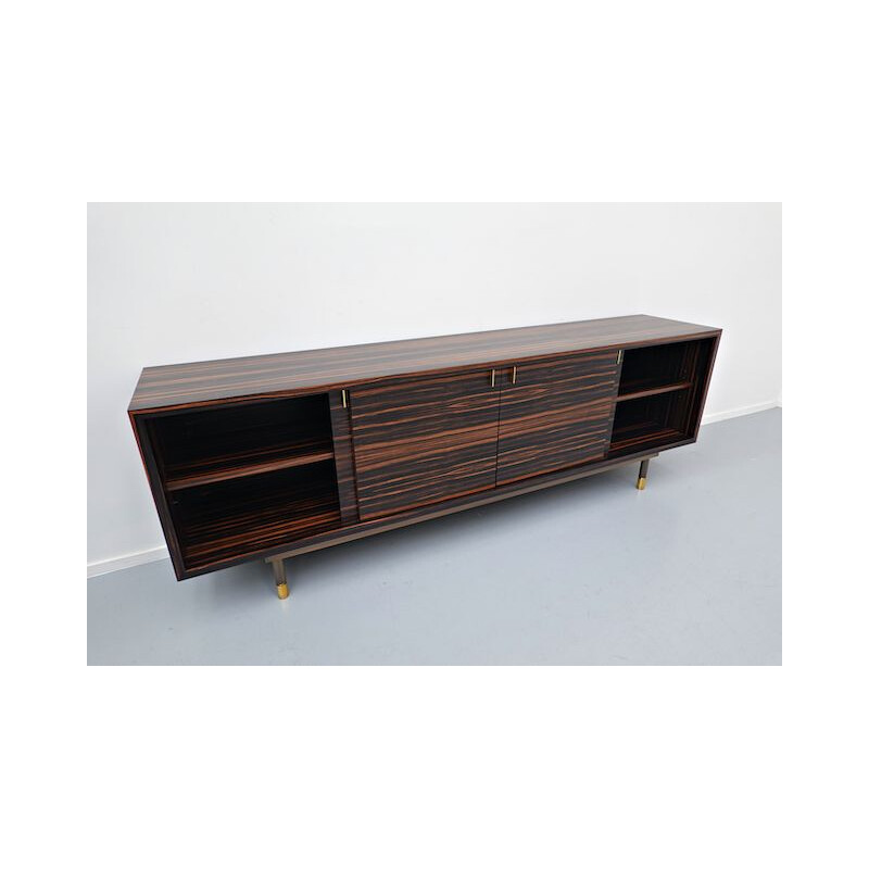 Vintage Macassar ebony sideboard by the Iceberg architecture studio