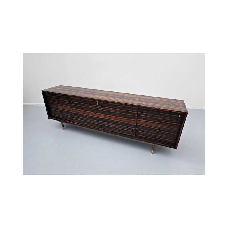 Vintage Macassar ebony sideboard by the Iceberg architecture studio