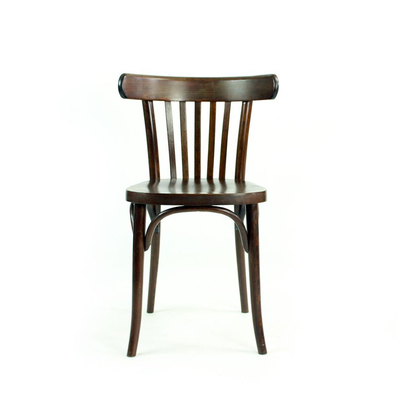 Vintage bistro chair from Thonet, Italy 1890