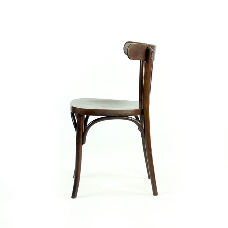 Vintage bistro chair from Thonet, Italy 1890