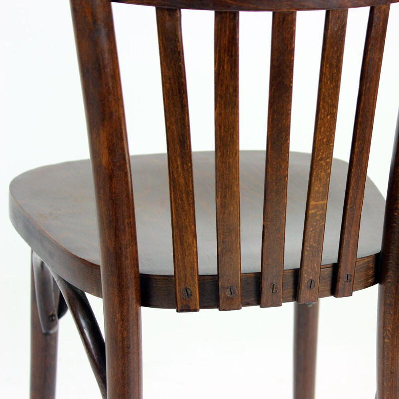 Vintage bistro chair from Thonet, Italy 1890