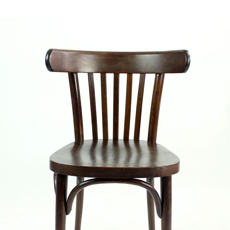 Vintage bistro chair from Thonet, Italy 1890