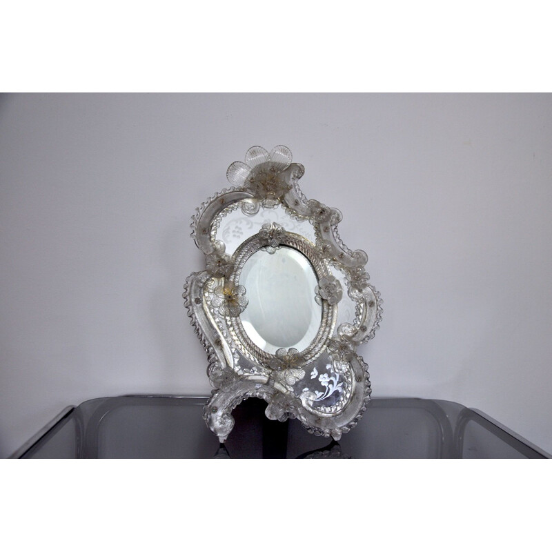 Vintage Venetian mirror