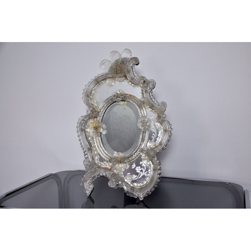 Vintage Venetian mirror