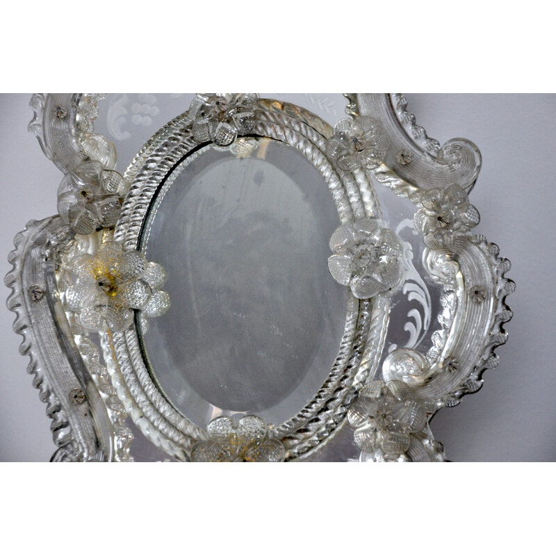 Vintage Venetian mirror