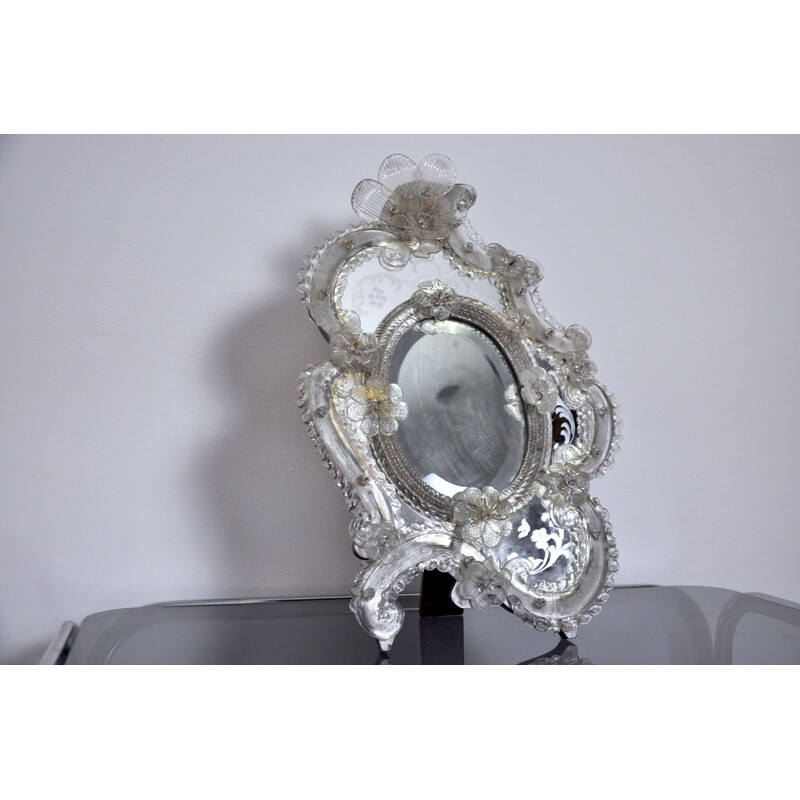 Venezianischer Vintage-Spiegel zum Aufstellen