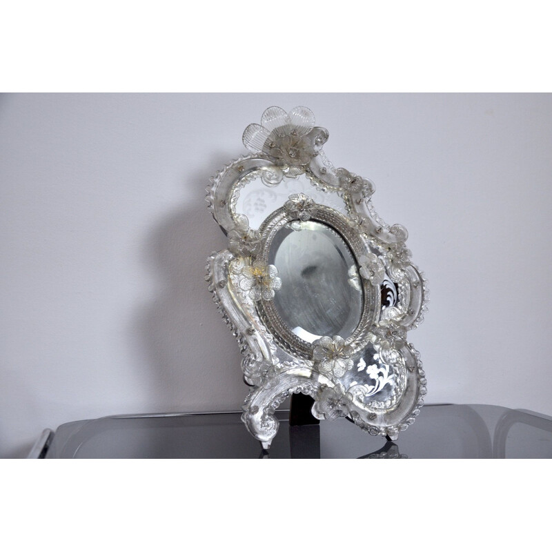 Vintage Venetian mirror