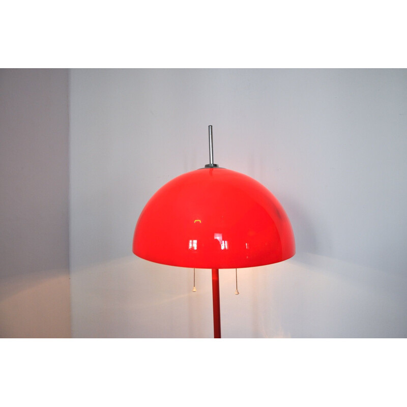 Lampada da terra vintage Mushroom, Spagna 1970