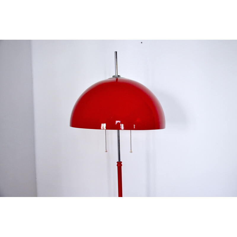 Vintage floor lamp Mushroom, Spain 1970s