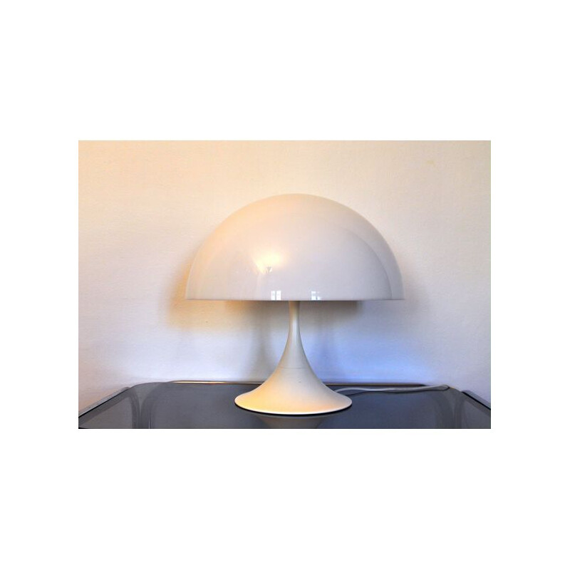 Vintage lamp Mushroom by Lookiluz, Spain 1970s