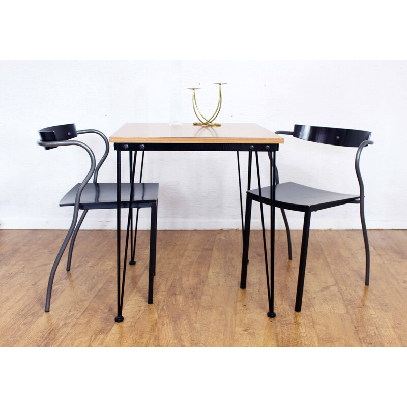 Pair of vintage RIO chairs by Pascal and Olivier Mourgue for Artelano 1980s