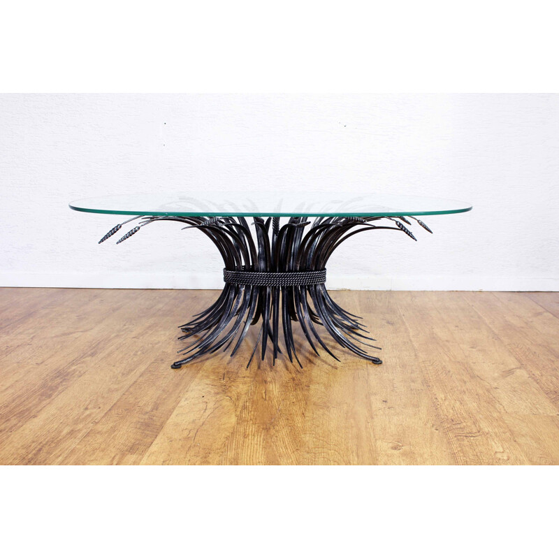 Vintage coffee table by Robert Goossens for Coco Chaneln, France 1970s