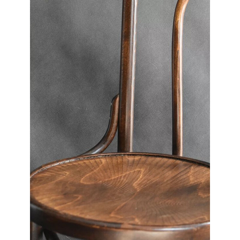 Vintage stoel van Michael Thonet 1935
