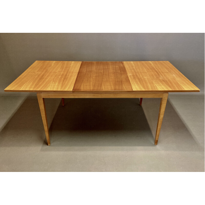 Vintage extensible high table 1950s