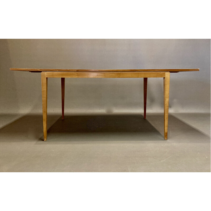 Vintage extensible high table 1950s