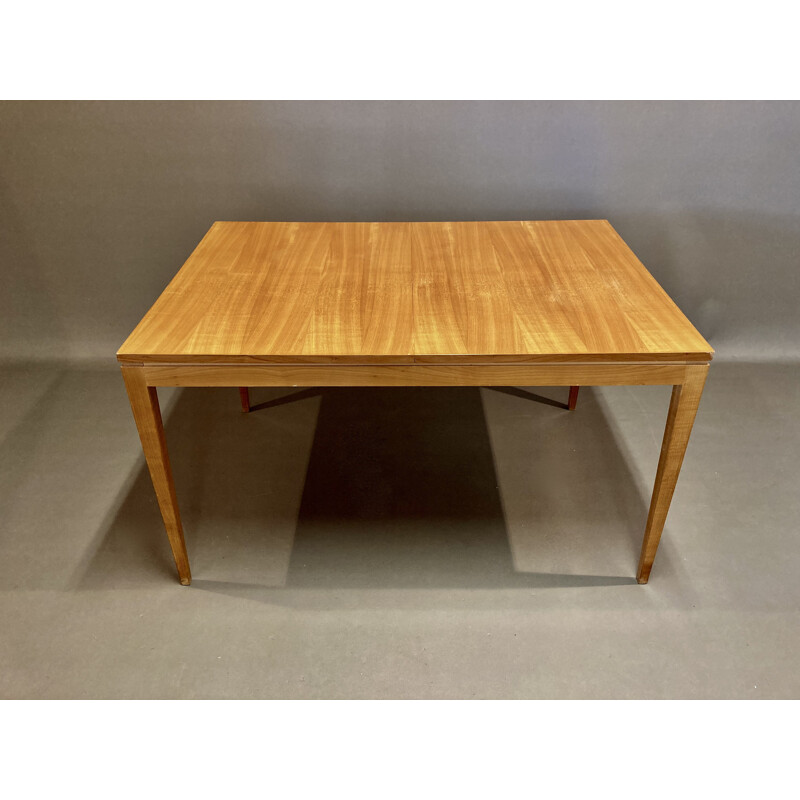 Vintage extensible high table 1950s