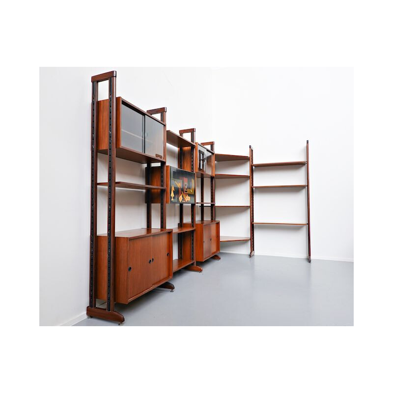 Vintage wall unit, Italy 1950