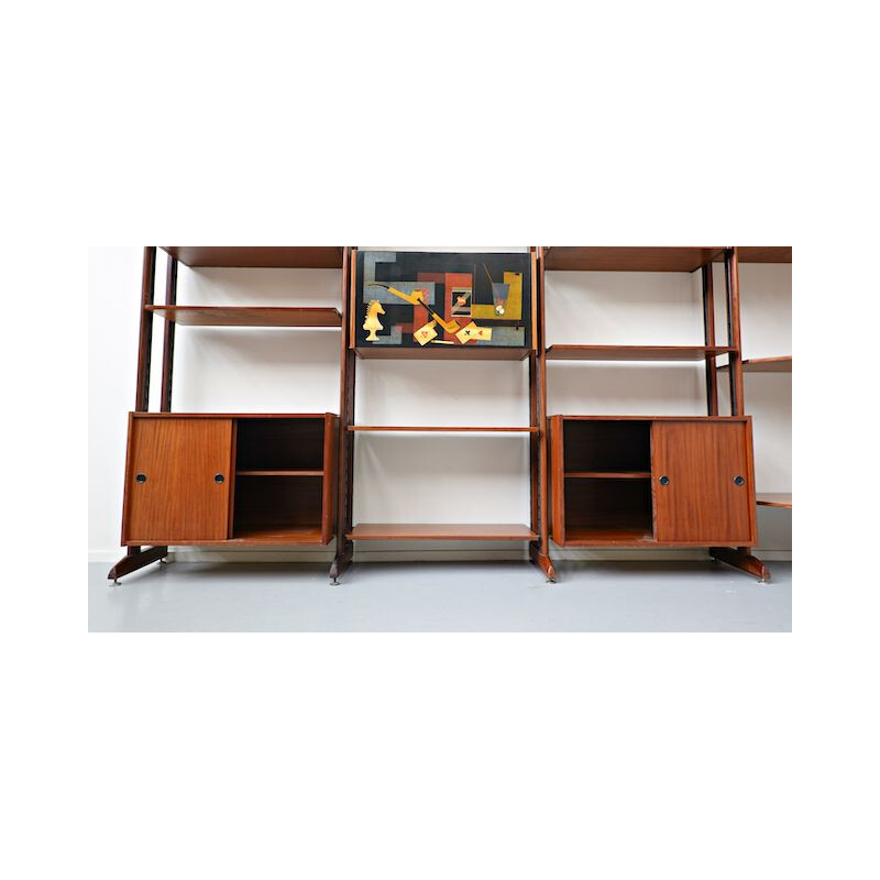 Vintage wall unit, Italy 1950