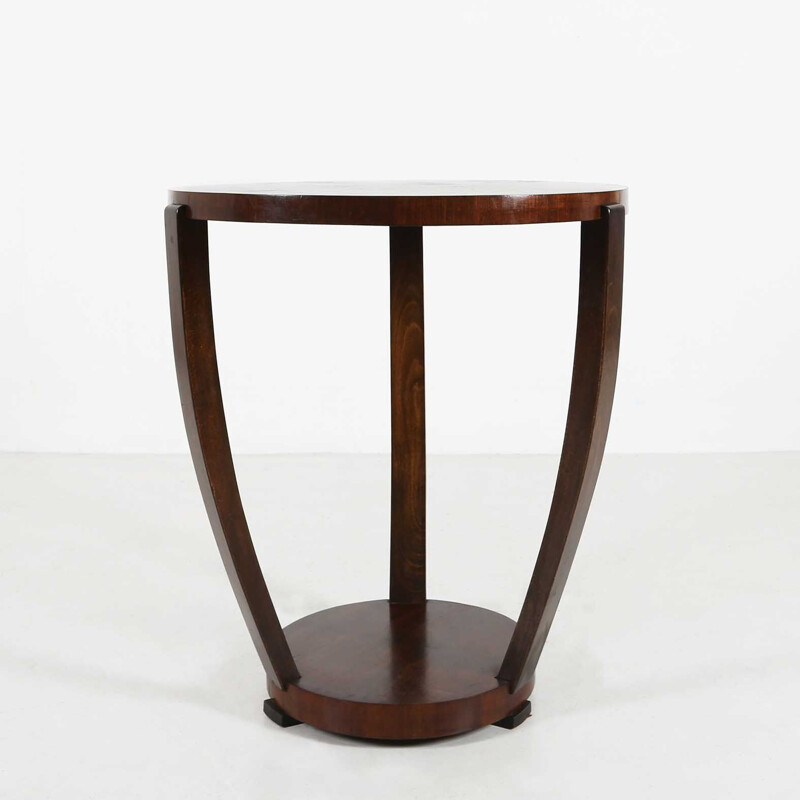 Vintage Art Deco side table 1930s