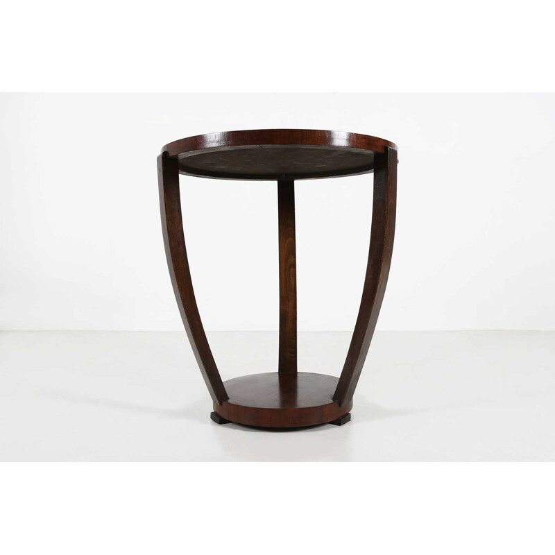 Vintage Art Deco side table 1930s