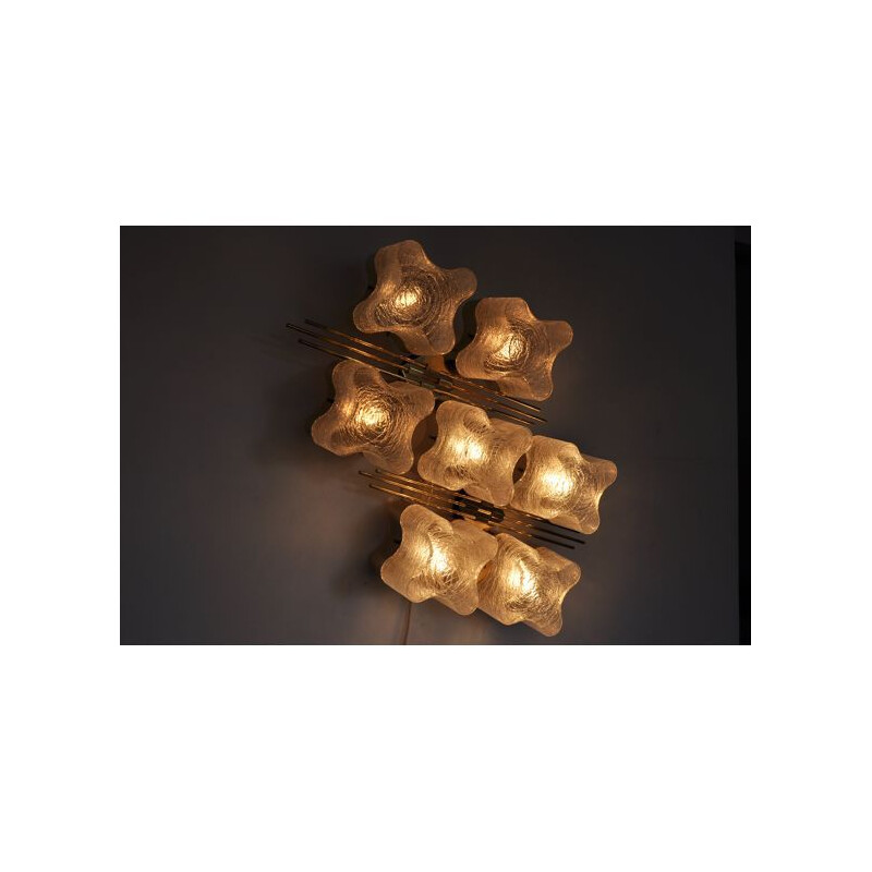 Vintage ceiling light Gaetano Sciolari for Lightolier 1970s