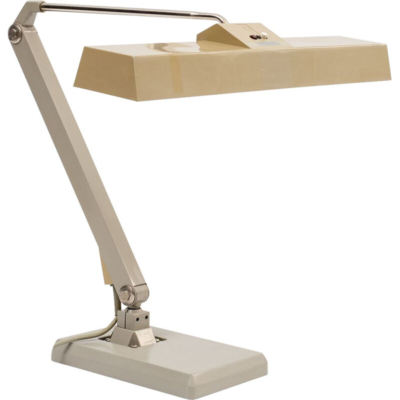 Vintage Desk lamp industrial from Waldmann Lichttechnik 1950s