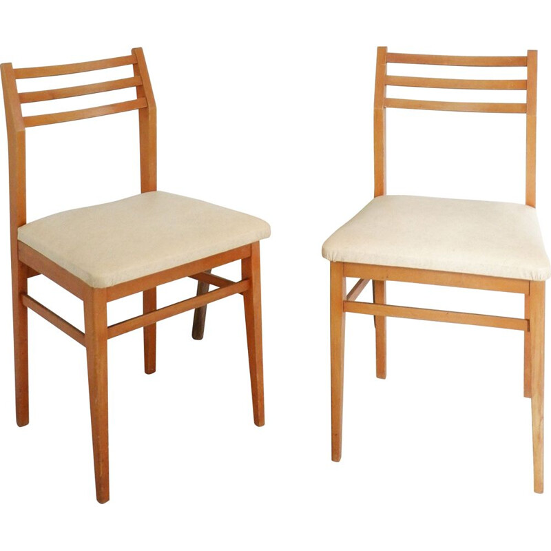 Pair of vintage chairs Elf, Scandinavian