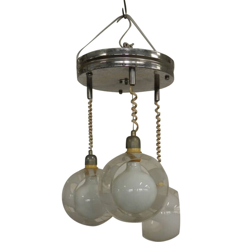 Lámpara colgante vintage muran-V0574f